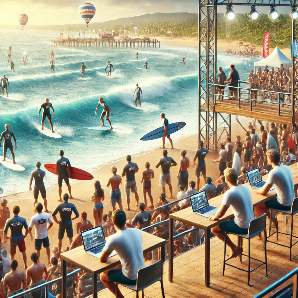 Surfing Events